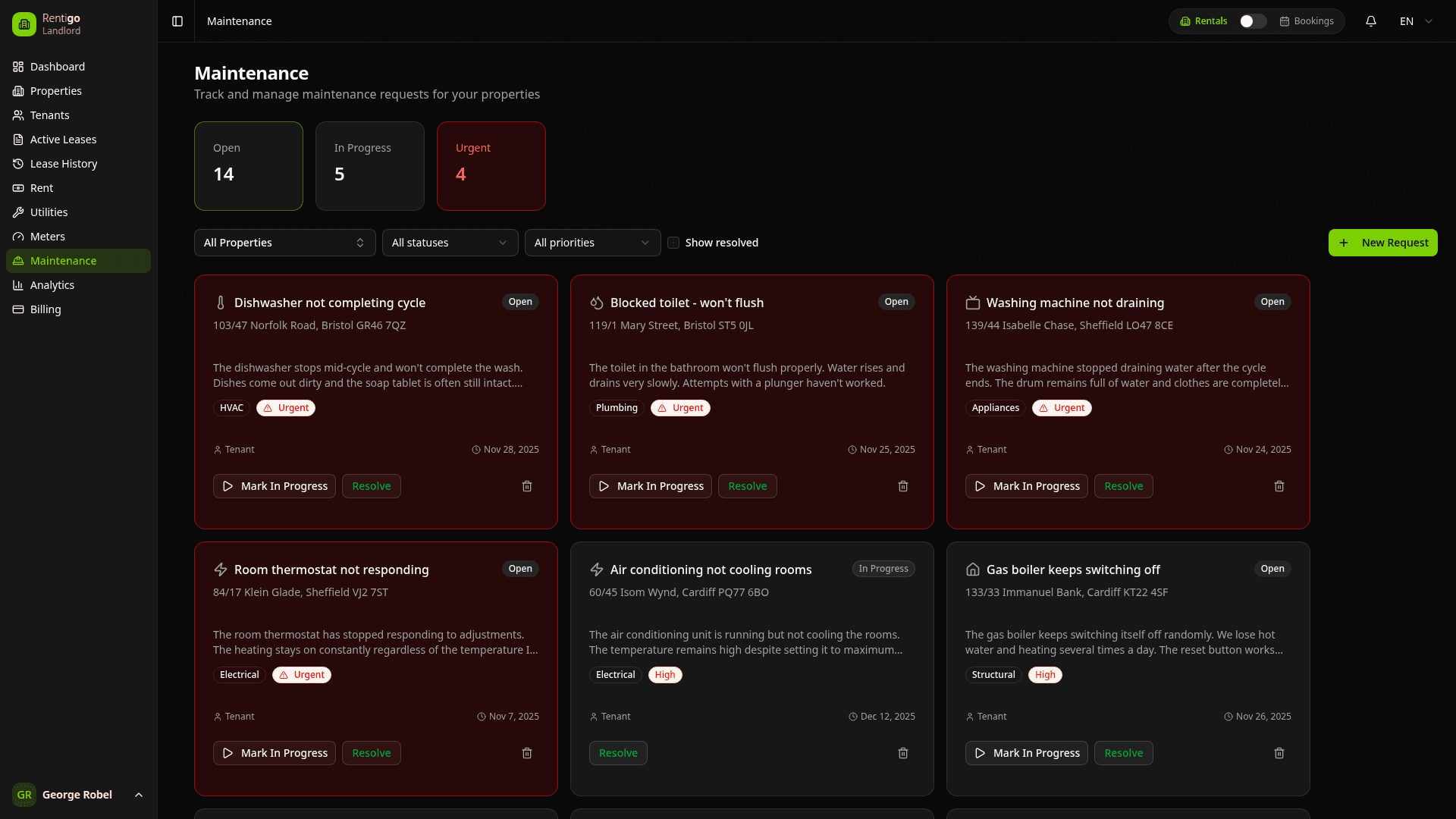 Maintenance Overview